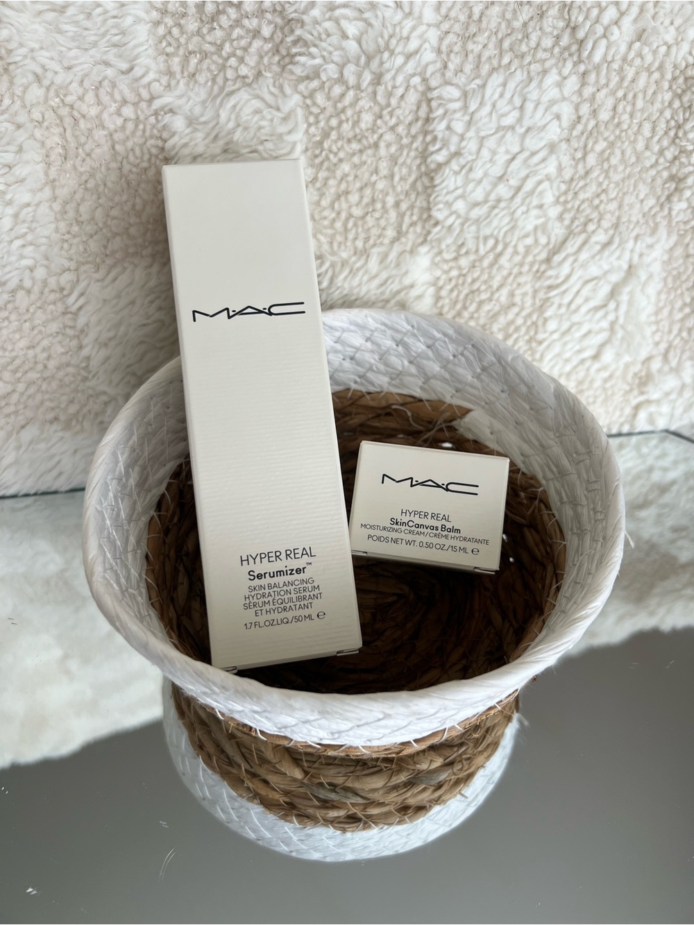 MAC Hyper Real Serumizer & SkinCanvas Balm